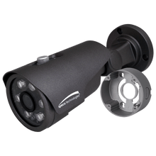 Speco Technologies VLT4BG 4MP HD-TVI Bullet Camera, IR, 2.8mm lens, Grey housing, Included Junc Box