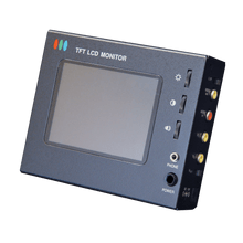 Speco Technologies VMS2 Portable Color LCD Test Monitor Case Car Adapter 12VDC Power Supply