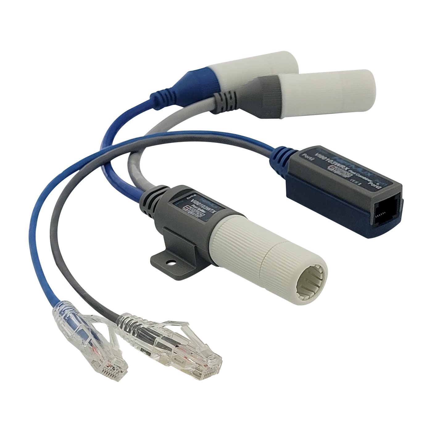 Vigitron Vi00103W NetMux™ Weatherproof Ethernet and PoE Port Multiplexer