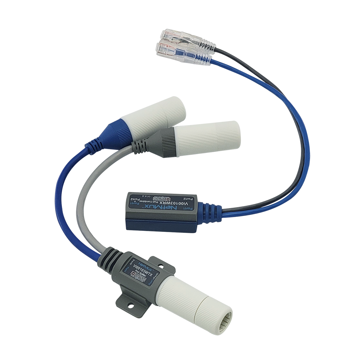 Vigitron Vi00103W NetMux™ Weatherproof Ethernet and PoE Port Multiplexer