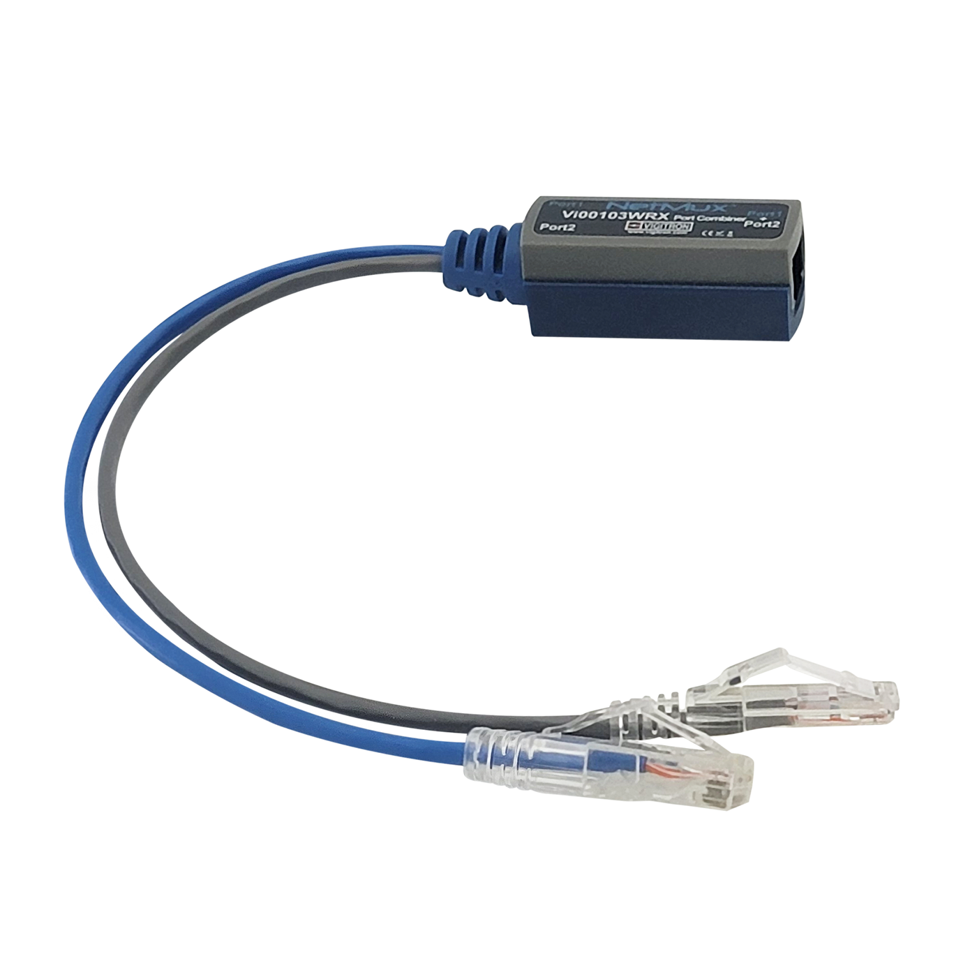 Vigitron Vi00103W NetMux™ Weatherproof Ethernet and PoE Port Multiplexer