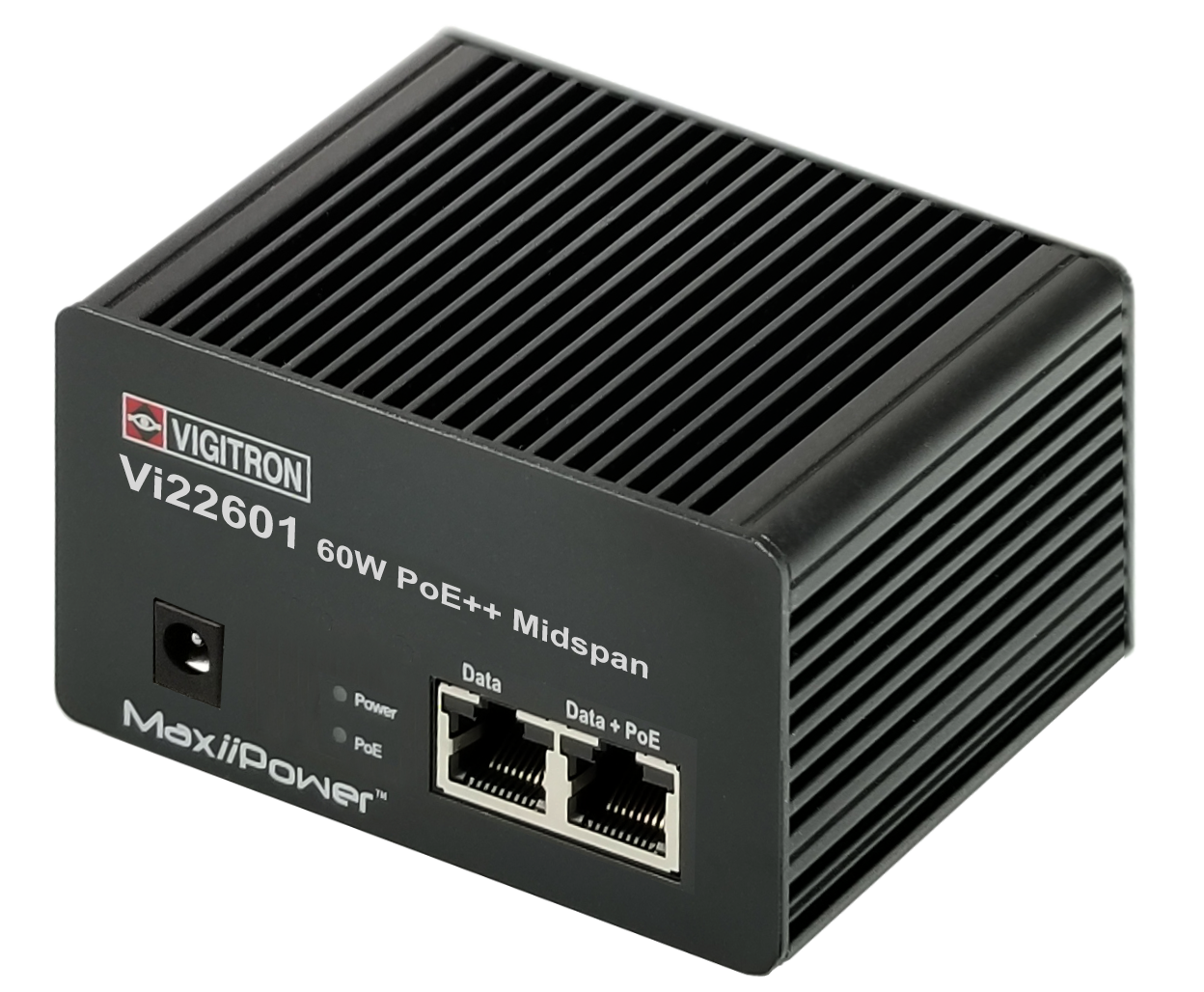 Vigitron Vi22601 12VDC- 57VDC to 60W PoE convertor