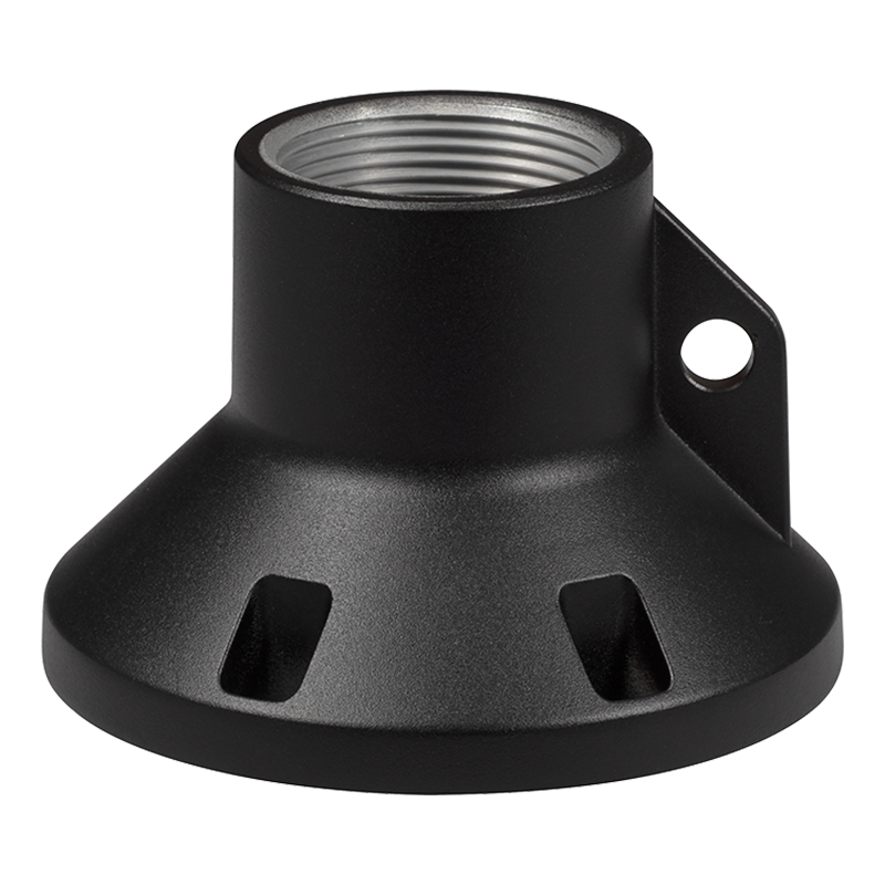 i-PRO WV-QCL100-B ISO Female Ceiling Mount Bracket (1.5"Rp, Black)