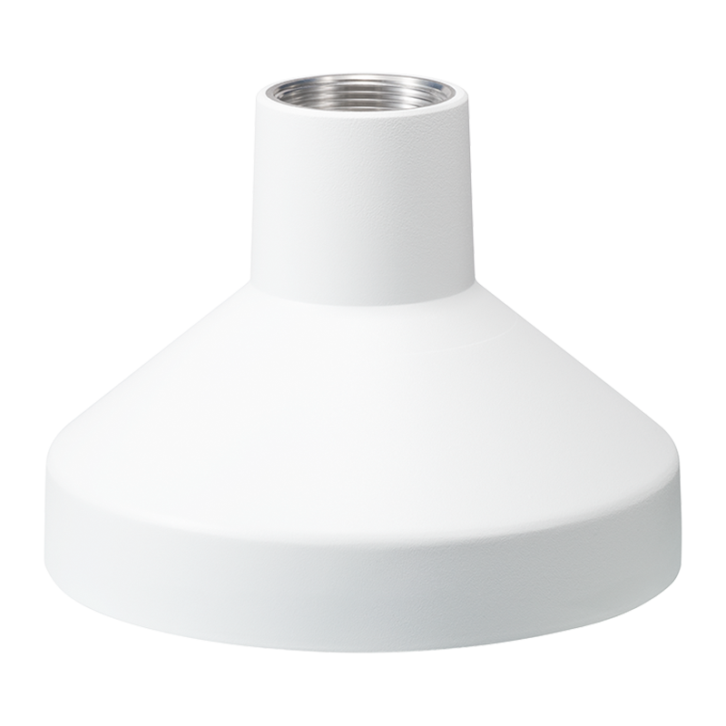 i-PRO WV-QSR501F1-W ANSI Female Mount Bracket (1.5”NPS, i-PRO White)