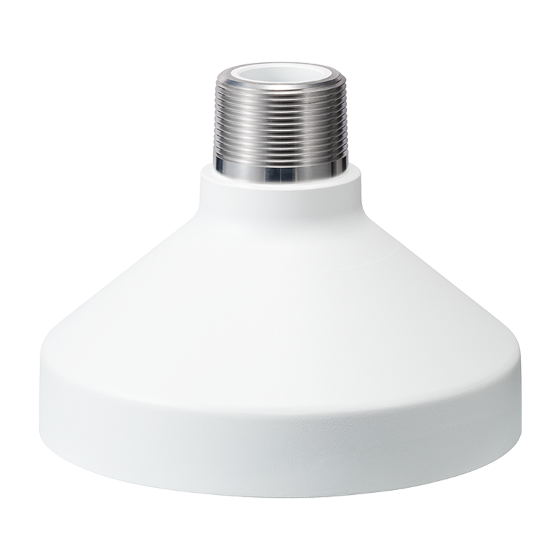 i-PRO WV-QSR501M1-W ANSI Male Mount Bracket (1.5”NPT, i-PRO White)
