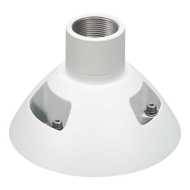 i-PRO WV-QSR504F-W ISO Female Mount Bracket (1.5”Rp, i-PRO White)
