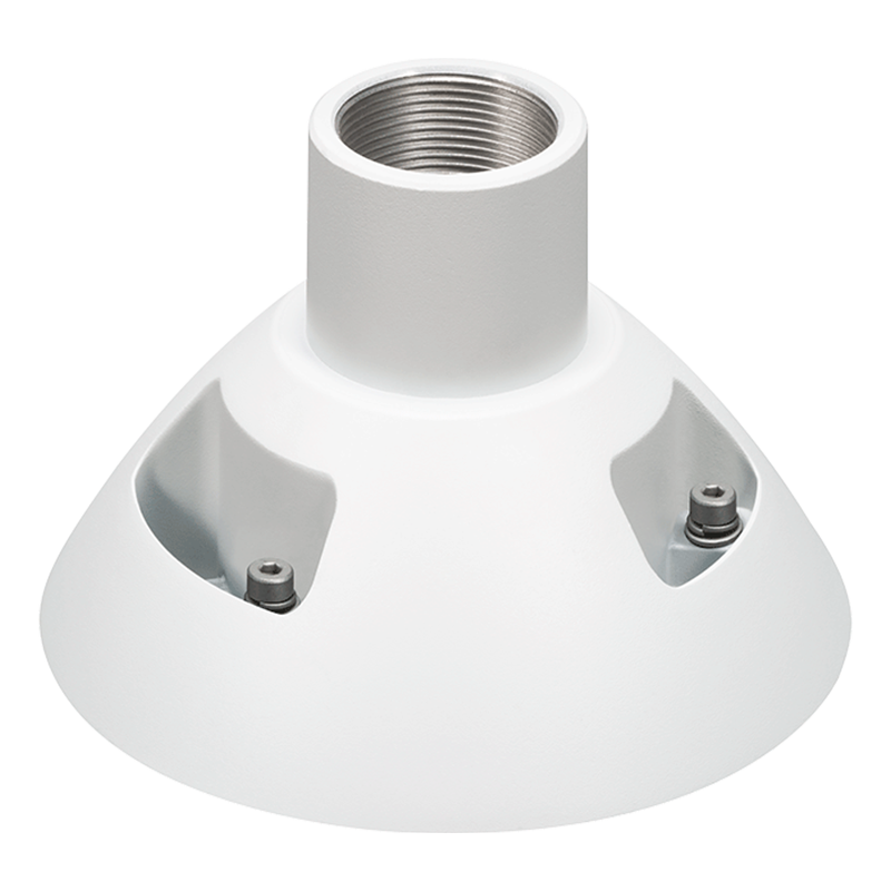i-PRO WV-QSR504F1-W ANSI Female Mount Bracket (1.5”NPS, i-PRO White)