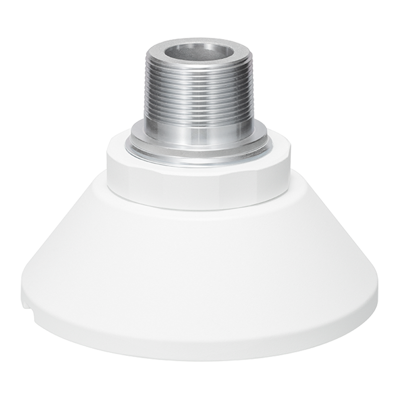 i-PRO WV-QSR506M1-W ANSI Male Mount Bracket (1.5”NPT, i-PRO White)