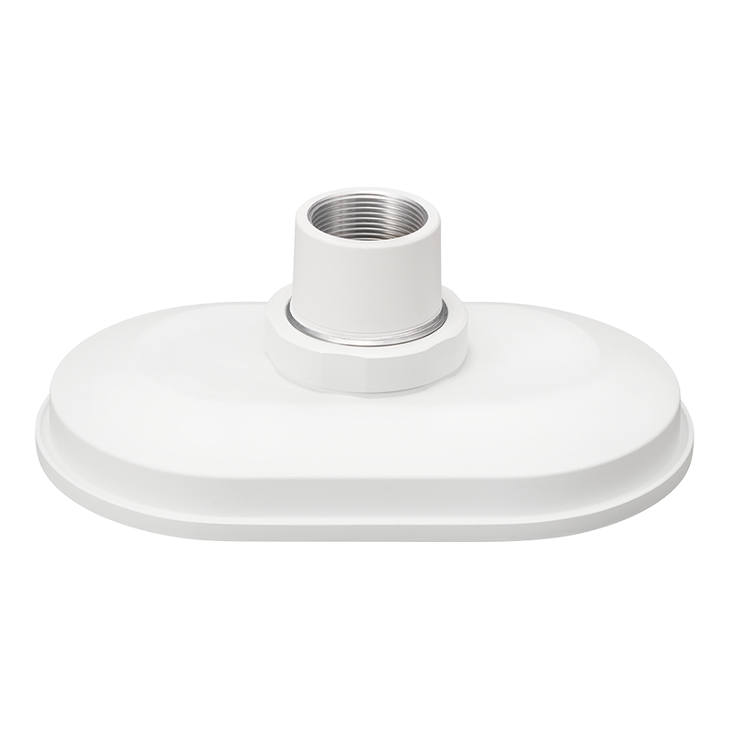 i-PRO WV-QSR507F-W ISO Female Mount Bracket (1.5”NPS, i-PRO White)