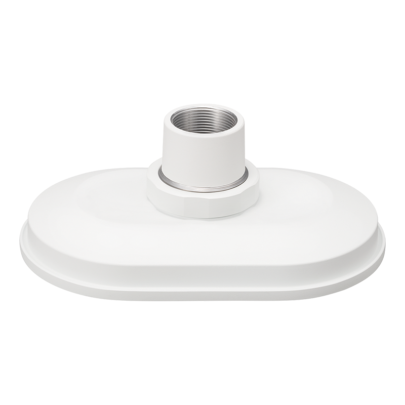 i-PRO WV-QSR507F1-W ANSI Female Mount Bracket (1.5”NPS, i-PRO White)