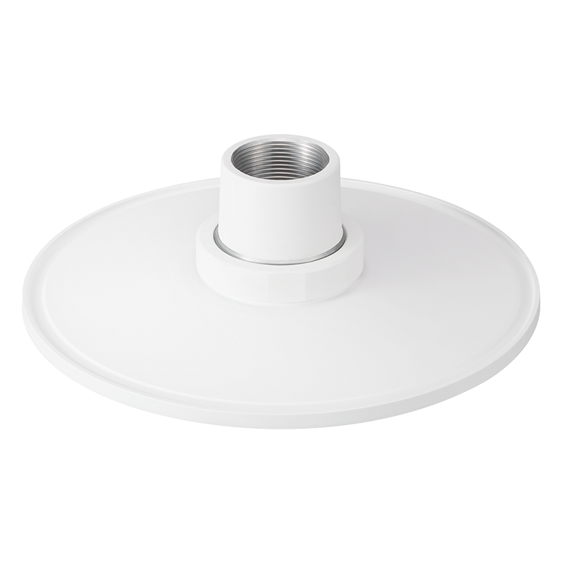 i-PRO WV-QSR508F1-W ANSI Female Mount Bracket (1.5”NPS, i-PRO White)