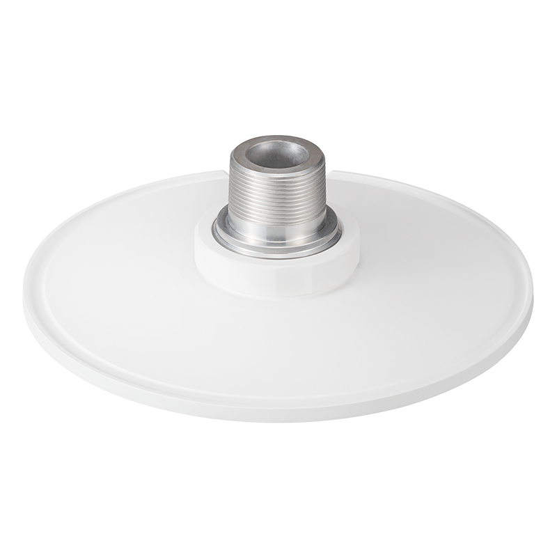 i-PRO WV-QSR508M1-W ANSI Male Mount Bracket (1.5”NPT, i-PRO White)