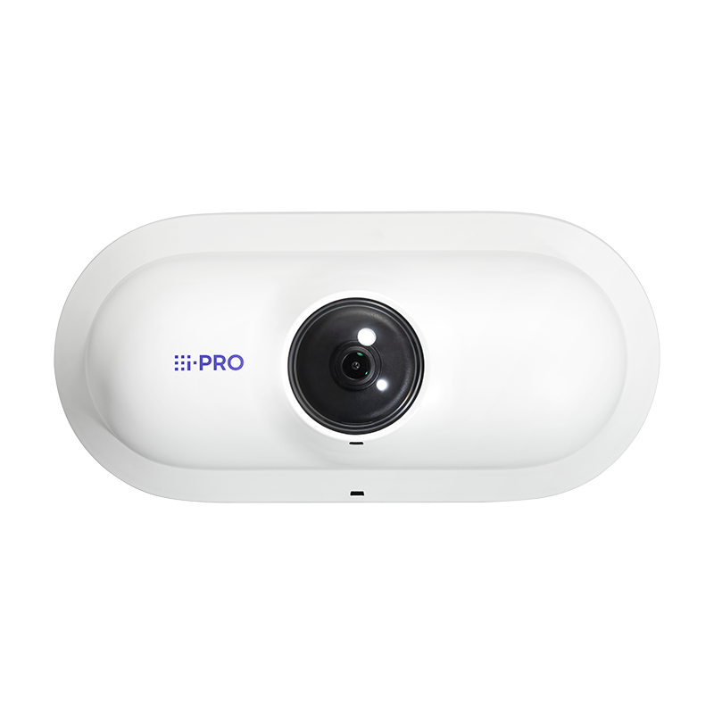 i-PRO WV-RD5500-C Security Radar for wide area detection with built-in camera
