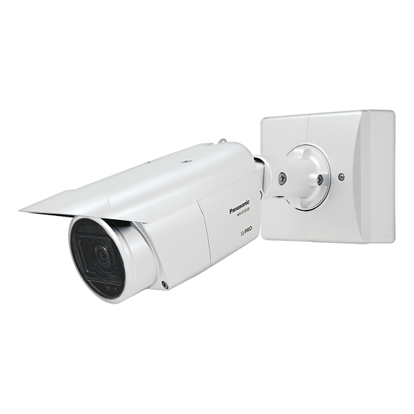 i-PRO WV-S1572L 4K OUTDOOR VANDAL RESISTANT BOX CAMERA, H.265/H.264/MJPEG,