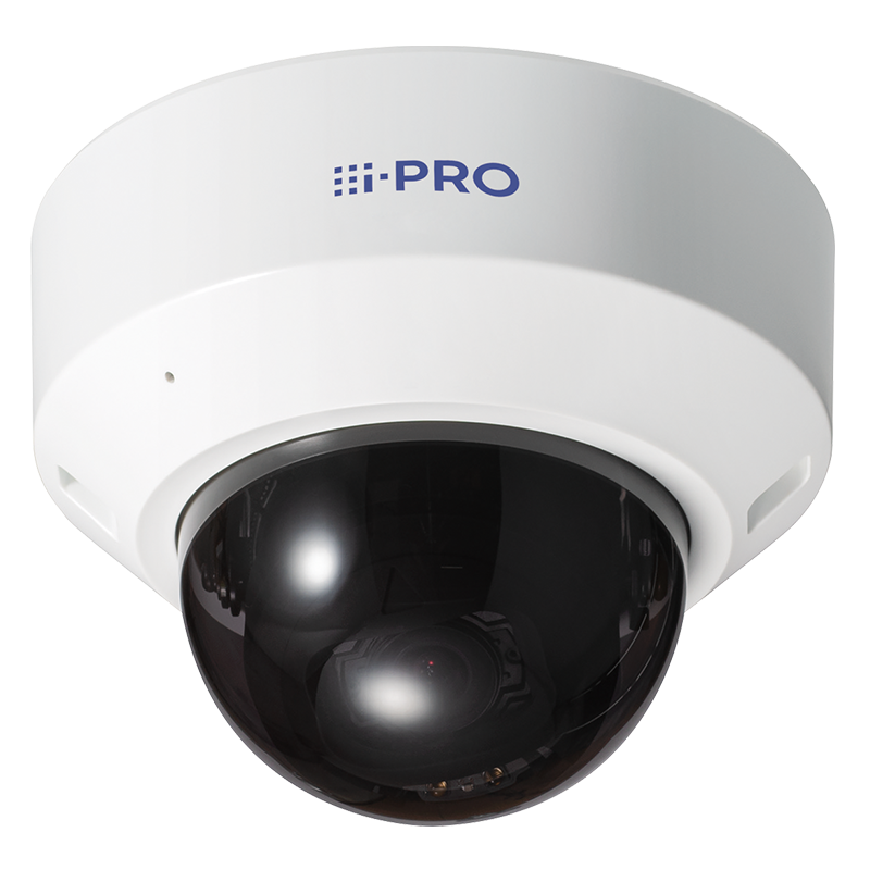 i-PRO WV-S2136LG 1080P INDOOR DOME CAMERA WITH AI ENGINE, H.265/H.264/MJPEG,