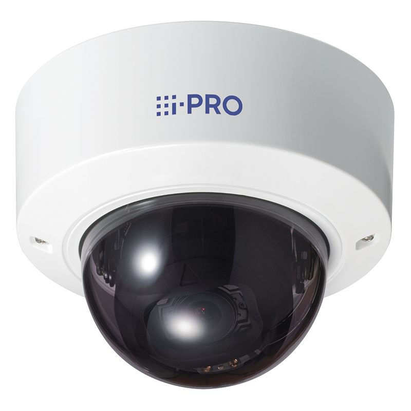 i-PRO WV-S2236LG 1080P INDOOR VANDAL DOME CAMERA WITH AI ENGINE, H.265/H.264/MJPEG,