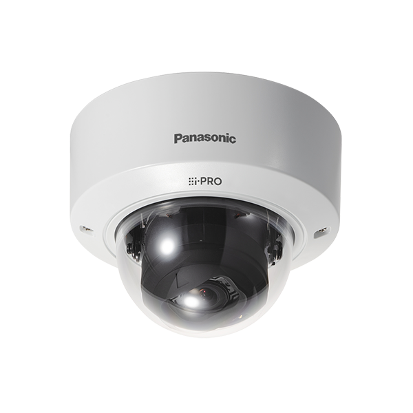 i-PRO WV-S2236L 1080P INDOOR VANDAL DOME CAMERA WITH AI ENGINE, H.265/H.264/MJPEG,