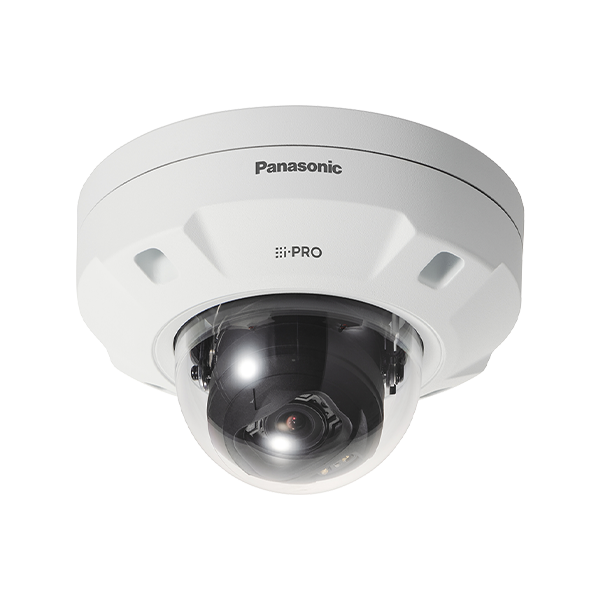 i-PRO WV-S2536LN 1080P OUTDOOR VANDAL RESISTANT DOME CAMERA WITH AI