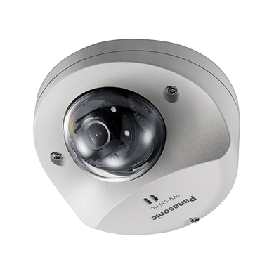 i-PRO WV-S3511L 720P H.265 OUTDOOR VANDAL DOME IR