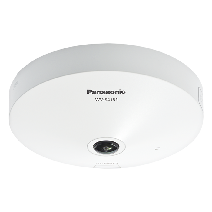 i-PRO WV-S4151 5MP SENSOR INDOOR 360 DOME CAMERA, H.265/H.264/MJPEG,