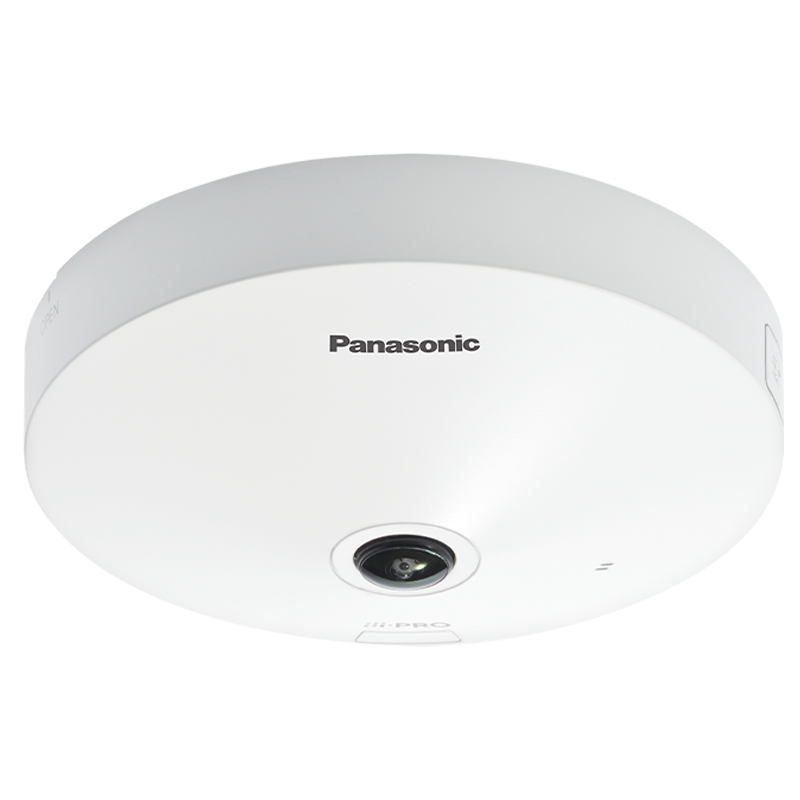 i-PRO WV-S4156 5MP SENSOR INDOOR 360 DOME CAMERA WITH AI ENGINE,