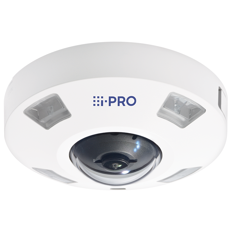 i-PRO WV-S4551LM 5MP SENSOR OUTDOOR VANDAL RESISTANT 360 DOME CAMERA,