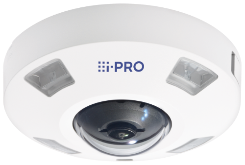 i-PRO WV-S4551L 5MP SENSOR OUTDOOR VANDAL RESISTANT 360 DOME CAMERA,