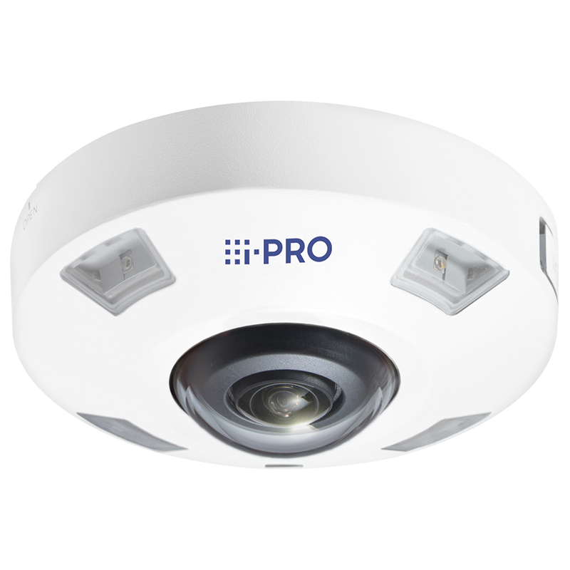 i-PRO WV-S4576LM 12MP SENSOR OUTDOOR VANDAL RESISTANT 360 DOME CAMERA
