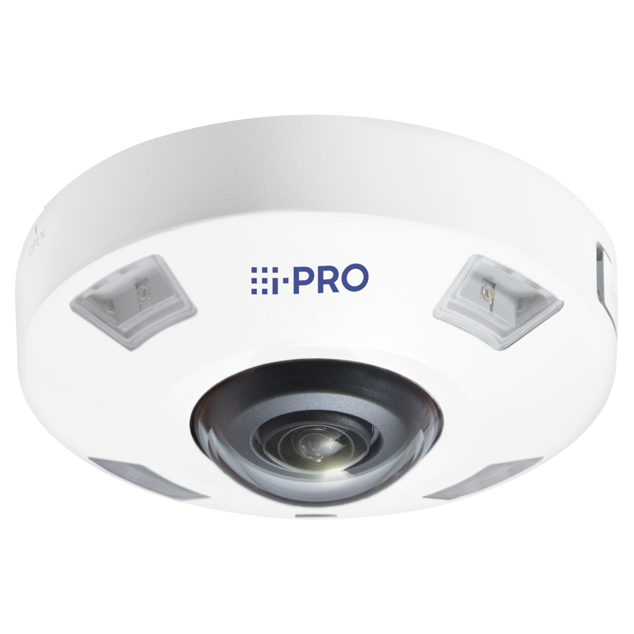 i-PRO WV-S4576L 12MP SENSOR OUTDOOR VANDAL RESISTANT 360 DOME CAMERA