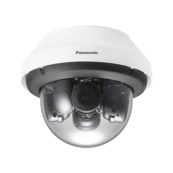 i-PRO WV-S8531N 4XFHD(8MP) MULTI-SENSOR OUTDOOR VANDAL RESISTANCE