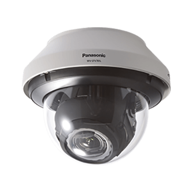 i-PRO WV-SFV781L Outdoor 4K Vandal Dome Network Camera with IR LED