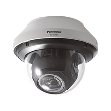 i-PRO WV-SFV781L Outdoor 4K Vandal Dome Network Camera with IR LED