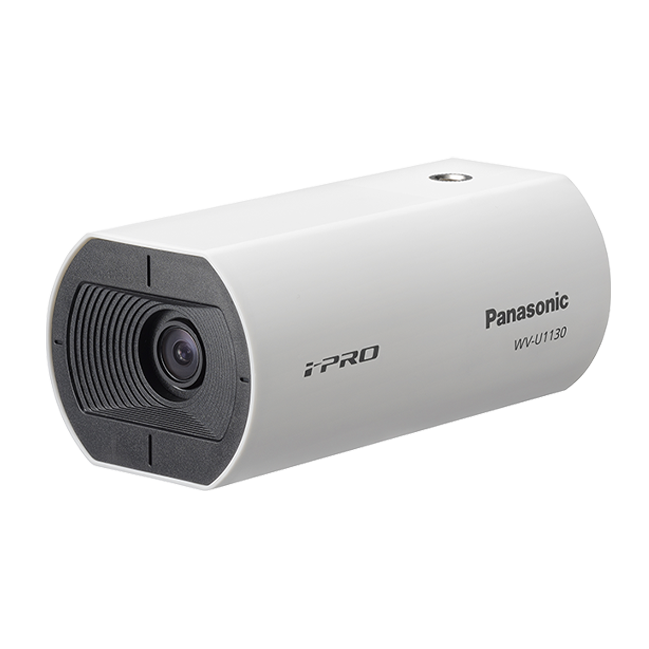 i-PRO WV-U1130 FULLHD INDOOR BOX NETWORK CAMERA, H.265,