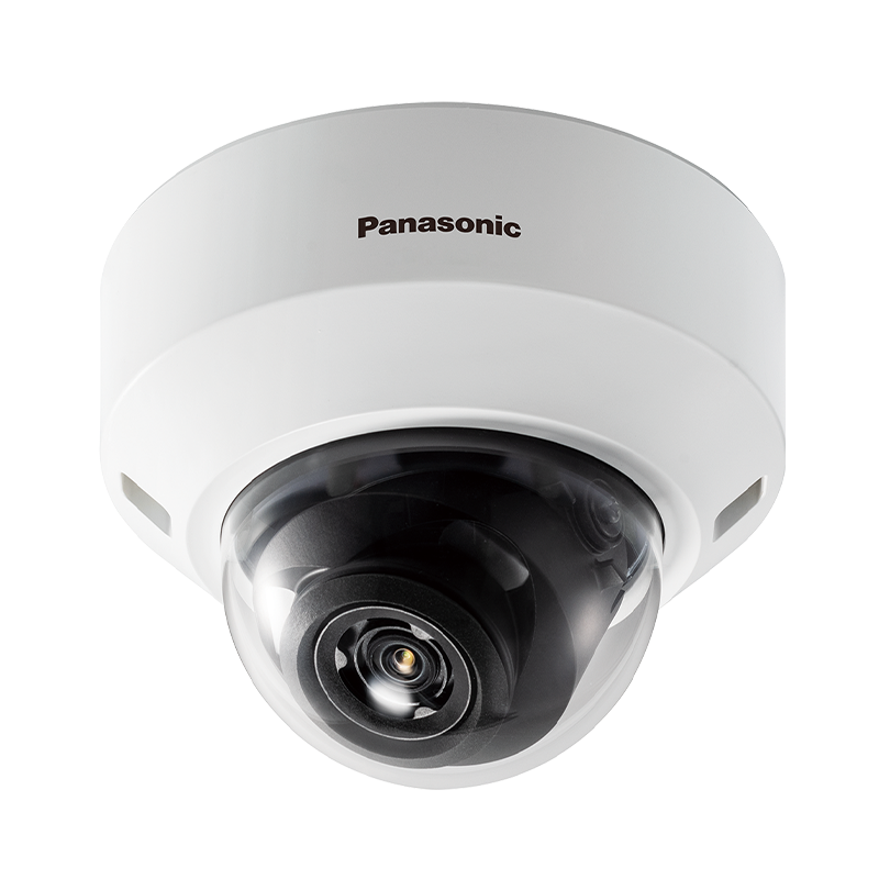 i-PRO WV-U2142LA 4MP INDOOR DOME CAMERA, H.265/H.264/MJPEG, 2.9-7.3MM