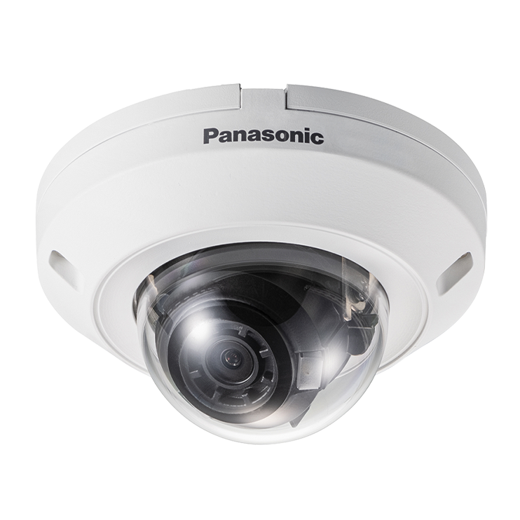 i-PRO WV-U2140LA 4MP INDOOR DOME CAMERA, H.265/H.264/MJPEG, 3.2MM FIXED