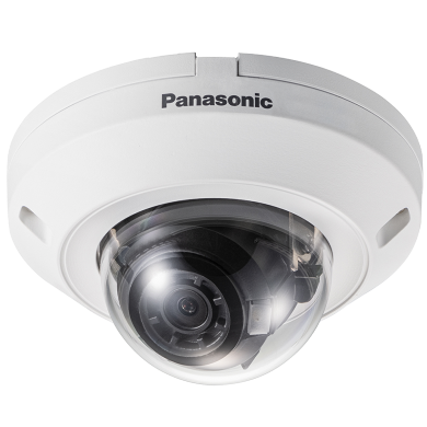 i-PRO WV-U2130LA 1080P INDOOR DOME CAMERA, H.265/H.264/MJPEG, 3.2MM