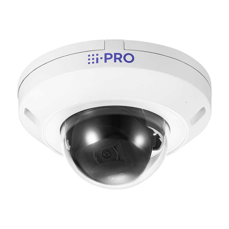 i-PRO WV-U22501-F3L 5MP Indoor Vandal IR Dome Camera