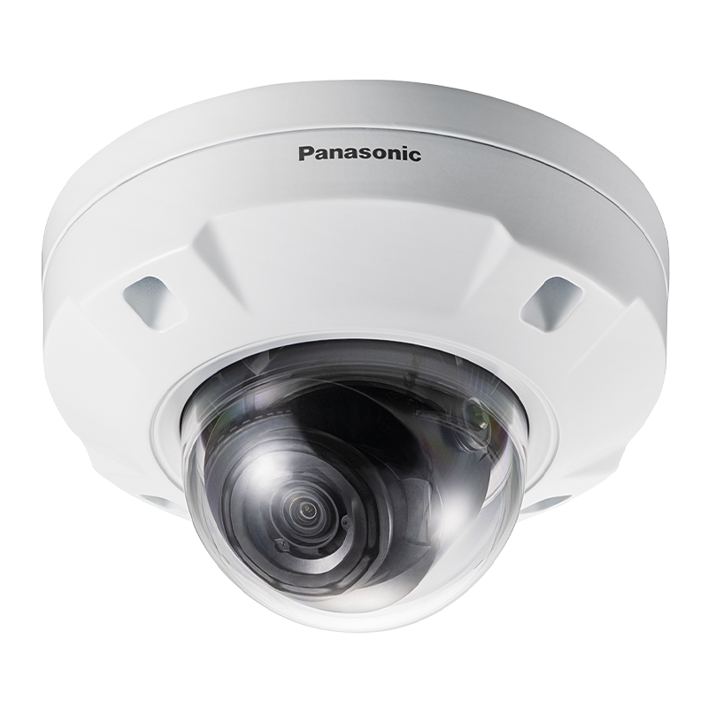 i-PRO WV-U2532LA 1080P OUTDOOR VANDAL RESISTANT DOME CAMERA, H.265/H.264/MJPEG,