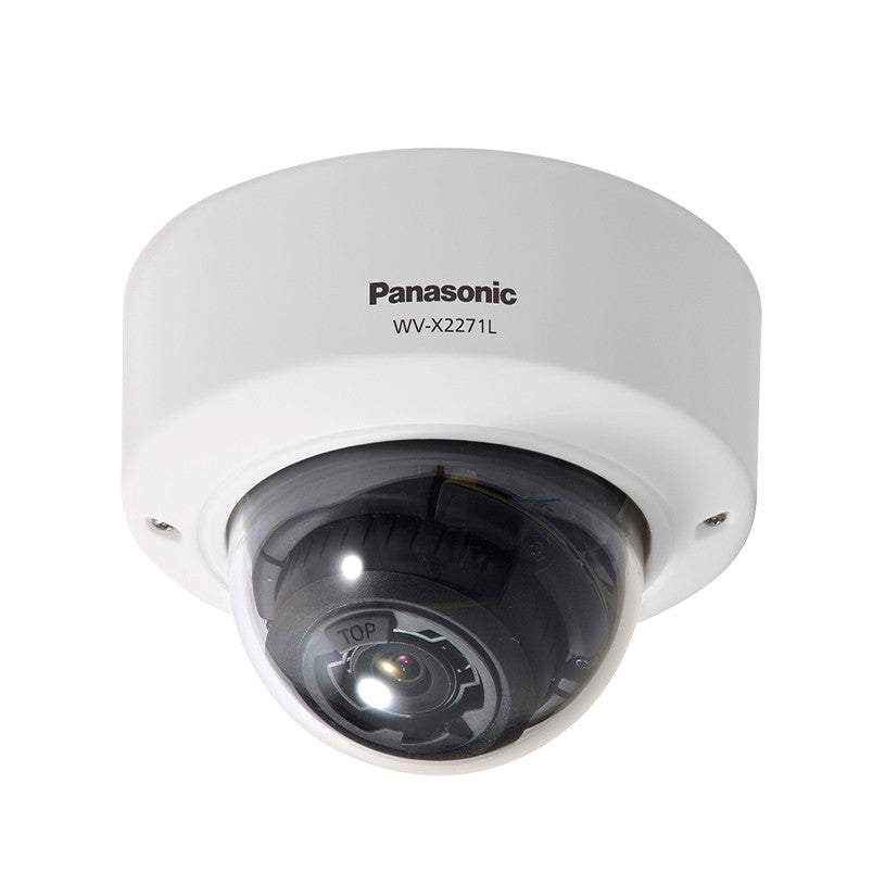 i-PRO WV-X2271L 4K H.265 INDOOR VANDAL DOME CAMERA WITH AI ENGINE