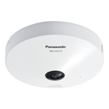 i-PRO WV-X4173 12MP SENSOR INDOOR 360 DOME CAMERA, H.265/H.264/MJPEG,