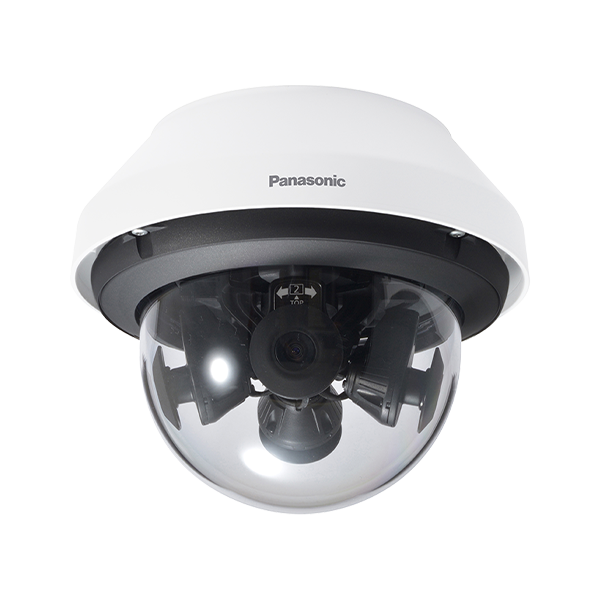 i-PRO WV-X8571N 4X4K(33MP) MULTI-SENSOR OUTDOOR VANDAL RESISTANCE