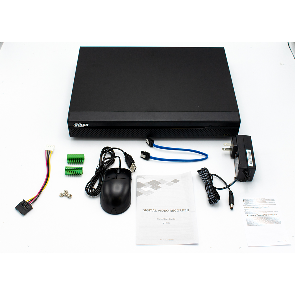 Dahua X51B1E 1080p 4 + 2CH Mini Penta-brid HDCVI/AHD/TVI/CVBS/IP DVR