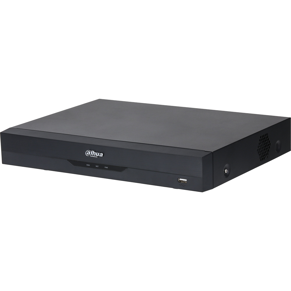 Dahua X51C3E 16CH Analytics+ Penta-brid XVR H.265 5M-N Mini 1U 1 SATA Bays