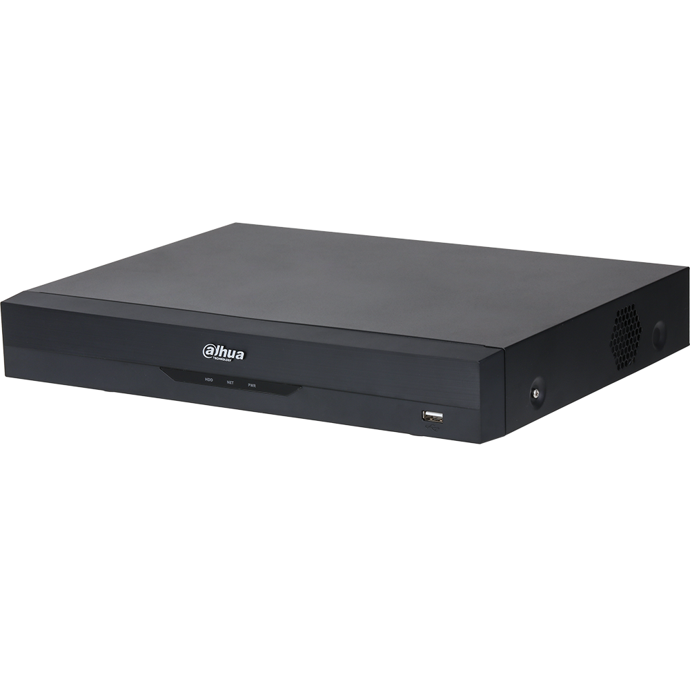 Dahua X52B3A 16CH Analytics+ Penta-brid XVR H.265 5M-N 1U 2 SATA Bays, HDDs sold separately