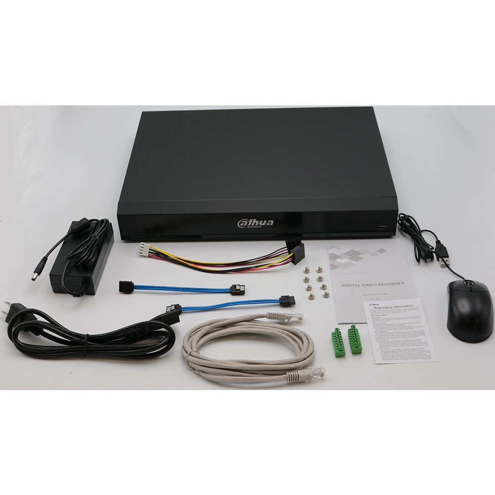 Dahua X72B2A 8+8CH 4K 1U Penta-brid HDCVI/AHD/TVI/CVBS/IP DVR