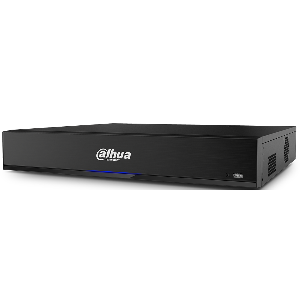 Dahua X74A3L 4K Penta-brid DVR, 16CH CVI/AHD/TVI, 4SATA, 2,4,6,8,12 or 16TB