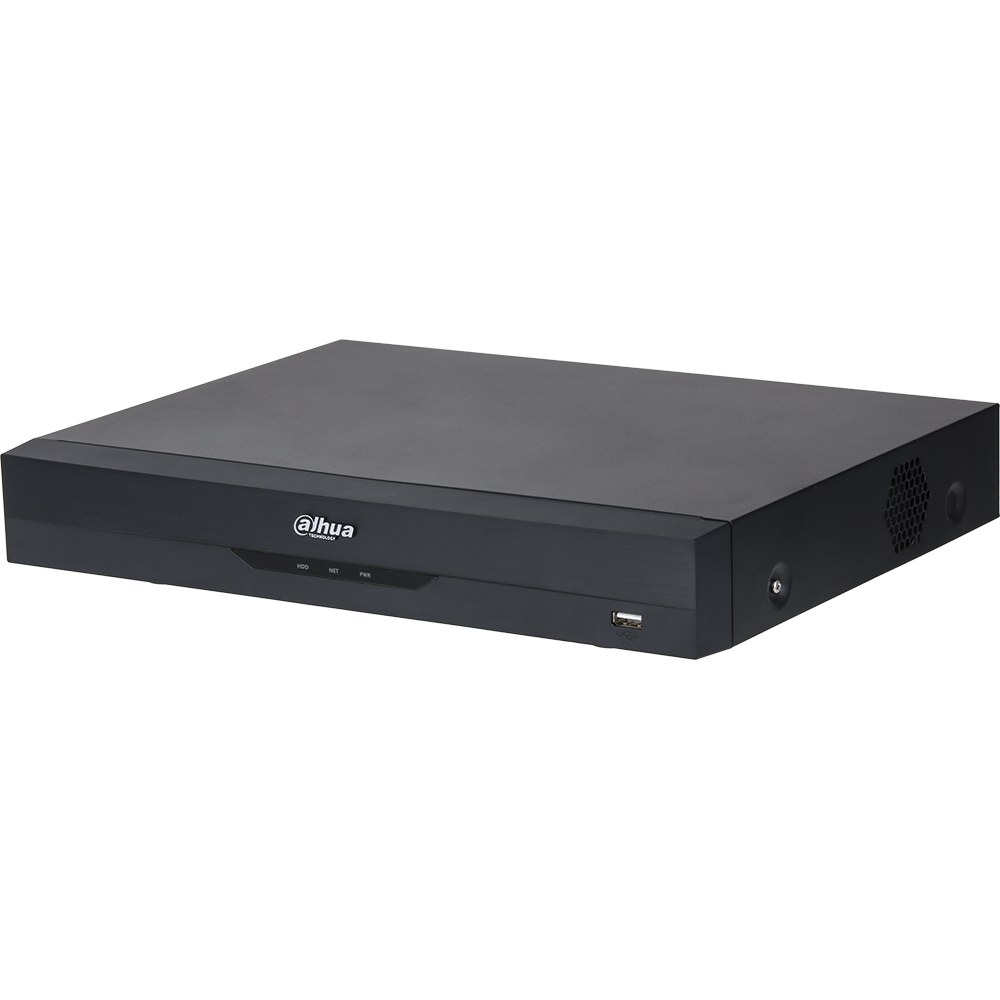 Dahua X81B1E 4CH Analytics+ Penta-brid XVR H.265 4K Mini1U 1 SATA Bay