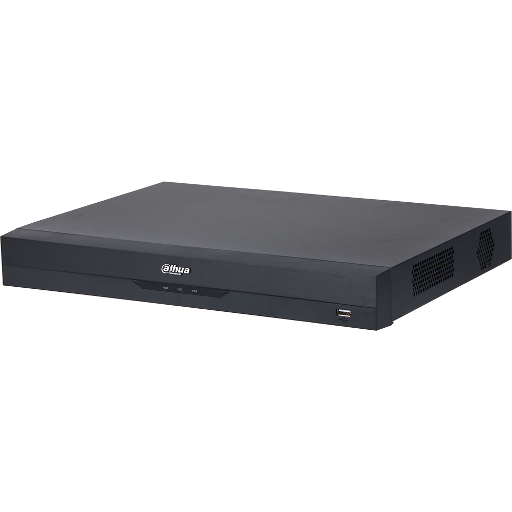 Dahua X82B3A10 16CH Analytics+ Penta-brid XVR H.265 4K 1U 2 SATA Bays, 10TB