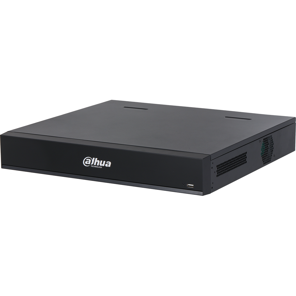 Dahua X84R3L4 16CH Analytics+ Penta-brid XVR H.265 4K Pro 1.5U 4 SATA Bays, 4TB