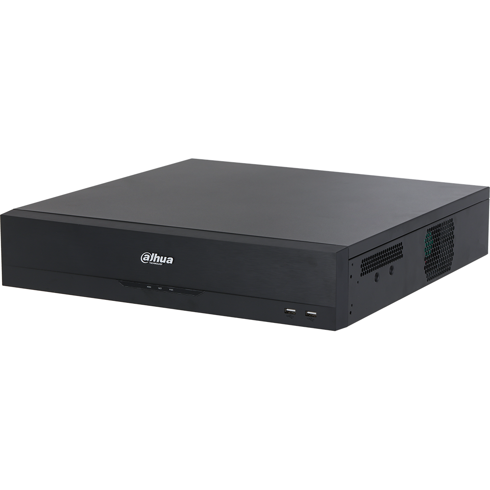 Dahua X88B5S10 32CH Analytics+ Penta-brid XVR H.265 4K 2U 8 SATA Bays, 10TB